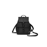 ราคา Gaston Luga รุ่น GALA 2 0 BLACK กระเป๋าสะพายหลัง กระเป๋าสะพายข้างผู้หญิง วัสดุสะท้อนน้ำ (23844797868)