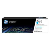 ราคา HP ผงหมึกโทนเนอร์ Toner Cartridge รุ่น 202A CF501A สีฟ้า Cyan (11563585863)