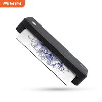 ราคา AiYin A40s เครื่องปริ้นลายสัก A4 ไม่ใช้หมึก เครื่องพิมพ์ความร้อน 2in1 พิมพ์กระดาษ A4 Tattoo Printer (24296069304)