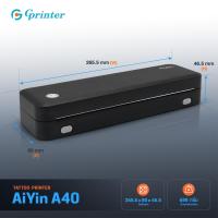ราคา Gprinter เครื่องปริ้นลายสัก A40s เครื่องพิมพ์ความร้อน 2in1 พิมพ์กระดาษ A4 Tattoo Printer (24236062488)