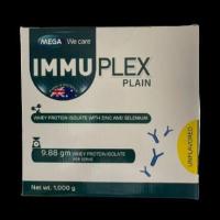 ราคา Immuplex อิมมูเพล็กซ์ เวย์โปรตีน ไอโซเลต 1 kg Mega We Care เมก้า วีแคร์ เวย์โปรตีนไอโซเลต (20293767933)