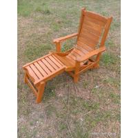 ราคา เก้าอี้ระนาด ไม้สักทอง ปรับนั่ง นอนได้ สีสักทองน้ำตาล ก ย ส 70 160 80 (16578508099)