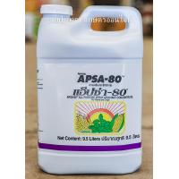 ราคา 9 5 ลิตร แอ็ปซ่า 80 แอ็ปซ่า แอปซ่า 80 จับใบ ติดทน ปรับสภาพน้ำ ขนาด 1 ลิตร สารจับใบ ยาจับใบ แอ๊ปซ่า 80 แอมเวย์ ยกลัง (22168777447)