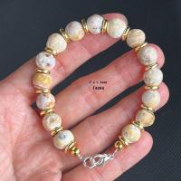 ราคา F4094 สร้อยข้อมือลูกปัดโบราณ ทวารวดี สังคโลกตาปลาคัดเม็ดสวย ยาว 19 เซนติเมตร ขนาด 10 9 มิล สภาพตามรูป (24275812817)