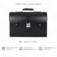 ราคา JACOB กระเป๋านักเรียน สีดำ รุ่น 90168 (24412678998)