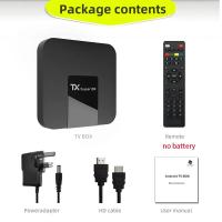 ราคา Smart TV Box Android Global Market New Smart TV Box with Over 20000 Free IPTV Programs TX Super 8K (24231813731)