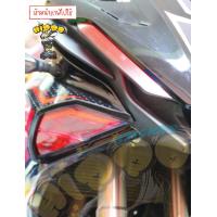ราคา DEMON GR200R สติ๊กเกอร์ไฟหน้าสีแดง Demon GR200R (7535411073)