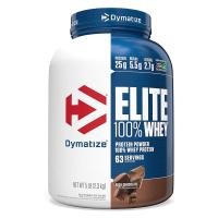 ราคา Dymatize Elite 100 Whey Protein Powder 5 Lb เวย์โปรตีน เพิ่มกล้ามเนื้อ ลดไขมัน (24618079544)
