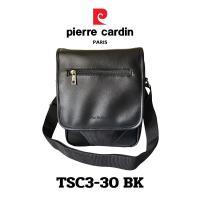 ราคา Pierre cardin ปีแอร์การ์แดง กระเป๋าสะพายข้างหนังแท้ กระเป๋าสะพายข้าง กระเป๋าเอกสาร มีช่องใส่ของเยอะ รุ่น TSC3 30 พร้อมส่ง (21732728199)