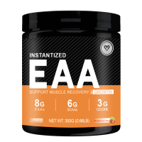 ราคา Omilay EAA Powder Amino Acid Supplement กรดอะมิโน เสริมสร้างกล้ามเนื้อ บรรเทา กีฬา อ่อนเพลีย อินทรีย์ สุขภาพ BCAA Powder Raspberry Flavor 300 กรัม (24605677857)