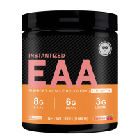 ราคา Omilay EAA Powder Amino Acid Supplement กรดอะมิโน เสริมสร้างกล้ามเนื้อ บรรเทา กีฬา อ่อนเพลีย อินทรีย์ สุขภาพ BCAA Powder Raspberry Flavor 300 กรัม (24605677858)
