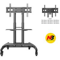 ราคา NB AVA1500 60 1P ขาตั้งทีวี 32 75 นิ้ว TV Stand มีล้อ ห้องประชุม แสดงสินค้า รับประกัน3 ปี (23802081469)