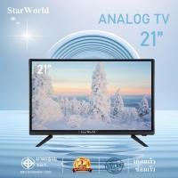 ราคา ทีวี StarWorld LED TV ทีวี24นิ้ว ทีวี32นิ้ว ทีวี 43 นิ้ว ทีวี21นิ้ว ทีวีจอแบน อนาล็อกทีวี โทรทัศน์ (24438722823)