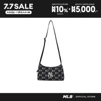 ราคา MLB กระเป๋าสะพายข้าง ยูนิเซ็กส์ Classic Jacquard Monogram Crossbody Bag รุ่น 3ACRM015N 50BKS สีดำ (23769713292)