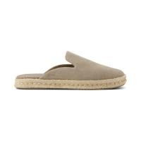 ราคา TOMS รองเท้าลำลองผู้หญิง สลิปออน รุ่น Santiago Mule Dune Suede CE รองเท้าลิขสิทธิ์แท้ (23920926741)