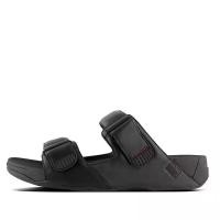 ราคา FITFLOP GOGH MOC ADJUSTABLE รองเท้าแตะผู้ชาย fitflop ผู้ชายแท้ รองเท้าแตะกันน้ำ fitflop รองเท้าฟิฟฟอฟ รั่นใหม่ล่าสุด ไม่ต้องกังวลฤดูฝน (23091894507)