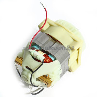 ราคา Makita อะไหล่ชุดมอเตอร์ เครื่องตัดหญ้ารถเข็ญไฟฟ้า รุ่น ELM3320 ใข้ประกอบงานซ่อมอะไหล่แท้ part no MYA00001164 (24616209504)