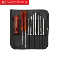 ราคา PB Swiss ชุดไขควงพร้อมซองหนัง 10 ตัวชุด PB215L (8387592936)