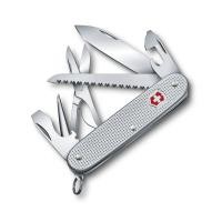 ราคา Victorinox มีดพับ Swiss Army Knives M Farmer Alox Farmer X Alox Silver 0 8241 26 0 8271 26 (20787822812)