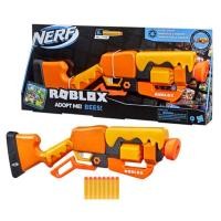 ราคา Nerf Roblox Adopt Me Bees Lever Action Gun Blaster Rotating 8 Dart Drum Code to Unlock in Game Virtual Item (21245929269)