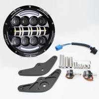 ราคา ตะเกียบหน้าไฟหน้ารถมอเตอร์ไซค์แบบ LED 60W สำหรับ Grom 125 MSX125 2013 2016 Ducati Venom X12RS 125 จุด60W (23318653456)