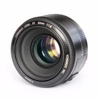 ราคา YONGNUO YN EF 50มม รูรับแสงเลนส์ F 1 8รูรับแสงอัตโนมัติ YN50mm โฟกัสอัตโนมัติ F1 8เลนส์สำหรับแคนนอน600D 650D 5D2 5D3 5D4 700D 450D 550D 1100D เป็นต้น (23831735356)