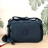 ราคา กระเป๋าสะพายข้าง KIPLING RETH CROSSBODY BAG กระเป๋าสะพายข้างหรือ สะพาย Crossbody ได้ วัสดุ Nylon Polyester 100 งานแบรนด์แท้outlet (18180741508)