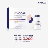 ราคา Ovocal Calcium L Threonate With Patented NEM 30 tablets (19522053878)