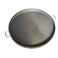 ราคา กระทะหอยทอด กระทะเหล็ก กระทะผัดไท กระทะออส่วน กะทะเหล็กขาว เเบบเชื่อมขอบ มีหลายขนาดให้เลือก 18 32 นิ้ว มี หู 2 ข้าง (5935680534)