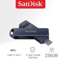 ราคา SanDisk iXpand Flash Drive Luxe 256GB 2 in 1 Lightning and USB C SDIXD0N 256G GN6NE OTG Flashdrive for iPhone iPad ประกัน Synnex 2 ปี (4870056348)