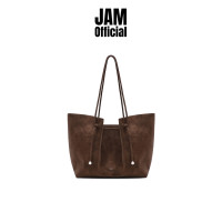 ราคา JAM MUVA Truffle กระเป๋าสะพายข้าง หนังสังเคราะห์ ทรง Tote Bag (23943711176)