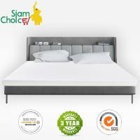 ราคา รับประกัน10ปี SiamChoice ที่นอน ท็อปเปอร์ ที่นอนสปริง 3 5 ฟุต ที่นอนสปริง 5 ฟุต ที่นอนสปริง 6 ฟุต ทีนอน5ฟุต Spring Mattress ที่นอนเมมโมรี่โฟม 18 cm 7 นิ้ว (9363020442)