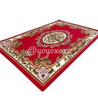 ราคา พรมเปอร์เซีย พรมทอลายหลุยส์ ขนาด 2x3 เมตร หนา 10 มม ทอขึ้นลายหนาแน่นขนนุ่ม เย็บขอบอย่างดี หรูหราสวยงาม สำหรับตกแต่งบ้าน ปูห้องพระ ถวายวัด ปูพื้นงานพิธีต่างๆ ส่งแบบม้วนกลม ไม่พับให้ยับเสียรูปทรง (18110