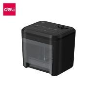 ราคา Deli เครื่องทำลายเอกสาร เครื่องทำลายกระดาษ ย่อยกระดาษ 3 5 ลิตร ทำงานต่อเนื่อง 5 นาที Paper Shredder (24368577472)