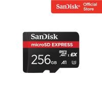 ราคา SanDisk MicroSD Express Card SQXFN 256GB A1U3UHS IPCIe NVMETM R W Speed 880 650MB s SDSQXFN 256G GN4NN (24578286706)