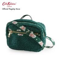 ราคา Cath Kidston กระเป๋าสำหรับผู้หญิง Borg Crossbody ลาย Lace Hearts สี Green (23268820635)