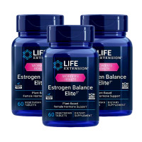 ราคา Life Extension Estrogen Balance Elite 60 vegetarian tablets (23720144468)