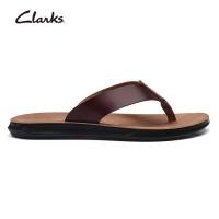 ราคา Clarks Mens Vine Oak รองเท้าลำลองสำหรับบุรุษ Mens Shoes Flip Flops Sandals (22410636830)