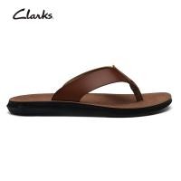 ราคา Clarks Mens Vine Oak รองเท้าลำลองสำหรับบุรุษ Mens Shoes Flip Flops Sandals (22410636804)