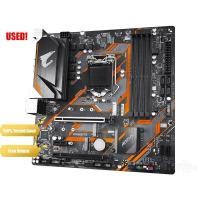 ราคา B365M กิกะไบต์ AORUS ELITE Micro ATX Intel B365 M 2 SSD ใหม่64กรัมช่องคู่รองรับ8 9 Gen LGA 1151เมนบอร์ด CPU (23399184682)
