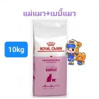 ราคา Royal Canin Kitten 10kg Royal Canin Mother Babycat 10kg โรยัลคานิน อาหารแมว แม่แมว ลูกแมว ถุงใหญ่ ขนาด 10 กิโลกรัม (16495274722)