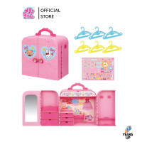 ราคา เมลจัง MELL CHAN ตู้เสื้อผ้า พับเก็บได้ ลิขสิทธิ์แท้ พร้อมส่ง Closet ตุ๊กตาเมลจัง ของเล่นเมลจัง บ้านตุ๊กตา ชุดตุ๊กตา เสื้อผ้า ของเล่นเด็ก (9447437282)