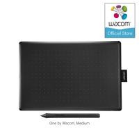 ราคา One by Wacom M CTL 672 แท็บเล็ตสำหรับวาดภาพกราฟฟิก เม้าส์ปากกา เม้าส์วาดภาพ ระดับมืออาชีพ (1131954787)