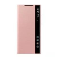 ราคา พร้อมส่งทุกวั Samsung Galaxy Note20 Ultra Smart Clear View Cases ต้านเชื้อแบคทีเรีย 4สี (17243436455)