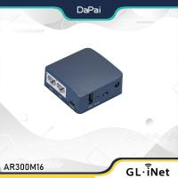 ราคา GL iNet AR300M16 Mini Wireless Router 100Mbps Dual Port Home WiFi GL AR300M16 No Plug Standard Configuration (22820634032)