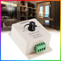 ราคา Dimmer Switch สวิตซ์ ตัวหรี่ไฟ 12v ปรับหรี่อุปกรณ์ไฟ 12v ได้ทุกชนิดไฟ5050 ไฟLEDทุกชนิด ไฟตกหมึกอุปกรณ์ไฟฟ้า 12 24V (22564815200)