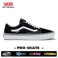ราคา VANS SKATE รองเท้า Old Skool Black White Pro Skate VN0A5FCBY28 (24554573745)