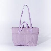 ราคา MiniTrip Canvas Tote Bag กระเป๋าทรงมินิ ที่พร้อมไปกับคุณทุกวัน ใส่ไอแพดได้ (24408938651)