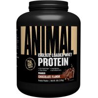 ราคา Animal Whey Isolate Protein Powder Loaded for Pre Post Workout Muscle Builder and Recovery 4 lbs เวย์โปรตีนไอโซเลท เสริมสร้างกล้ามเนื้อ ลดไขมัน (21729719464)