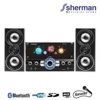 ราคา Sherman SB55B3B มินิโฮมเธียเตอร์ ลำโพง Active 2 1 Ch ขนาด 4 นิ้ว กำลังขับ 40W (24584763315)